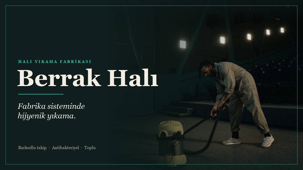 Berrak Halı Yıkama web sitesi kapağı