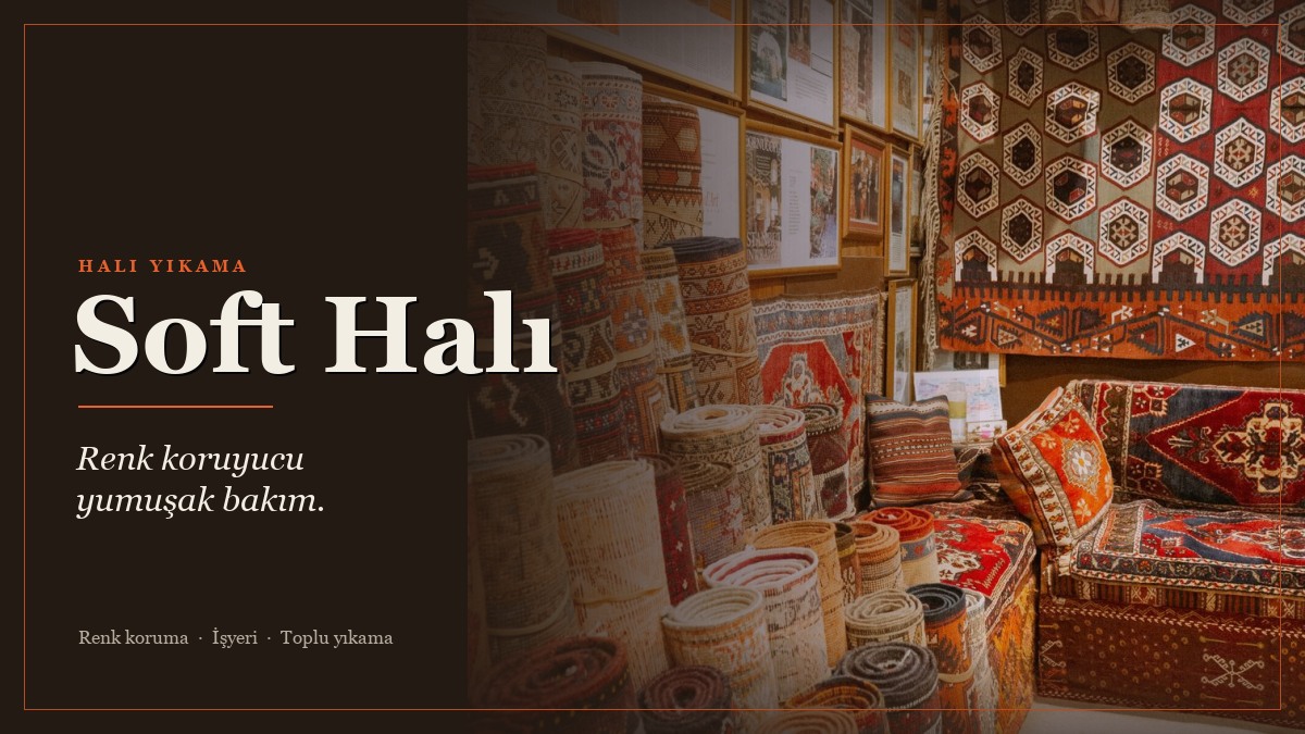 Soft Halı Yıkama web sitesi kapağı