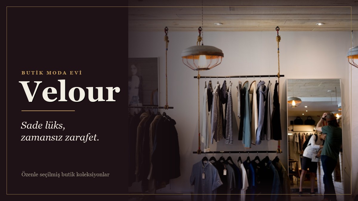 Velour e-ticaret